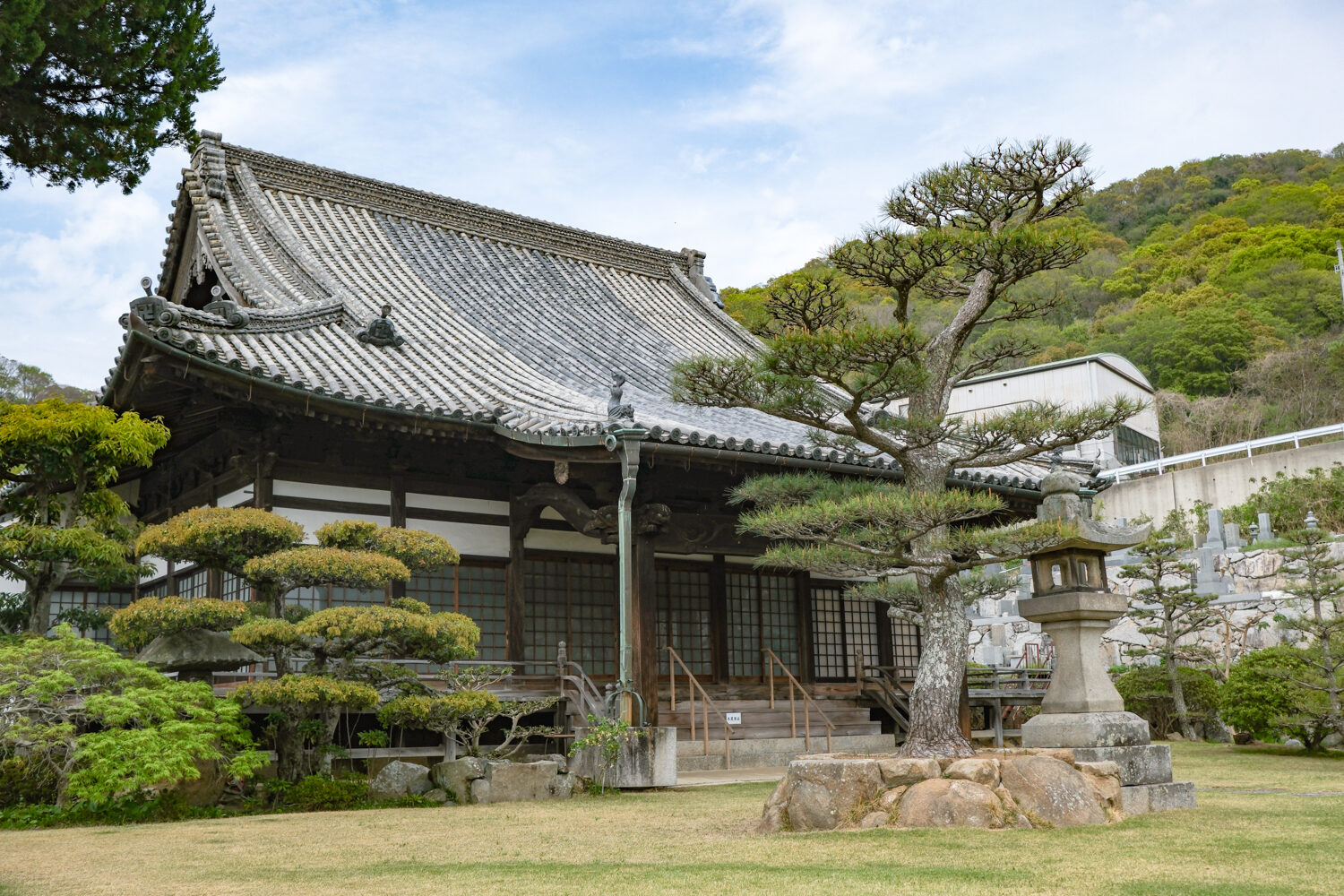専休寺の本堂